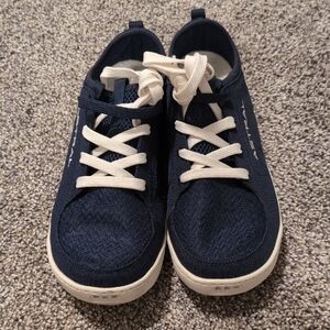 Astral Navy and Cream Sneakers